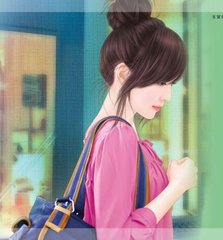 女同桌同意我随意弄他头发